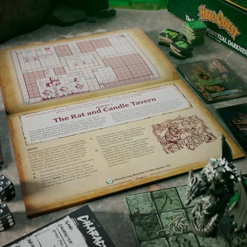 HeroQuest: Crypt of Perpetual Darkness