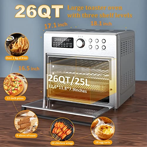 Air Fryer Oven 744623751320