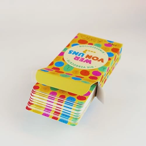 Wer von uns ...? - German ab 6 Jahren