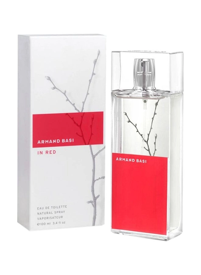 Happy In Red Eau de Toilette 100ml