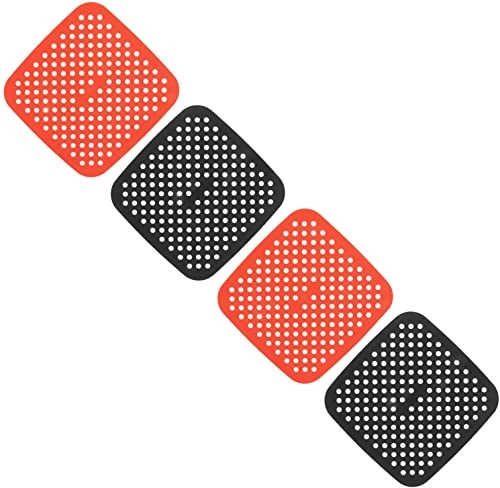 Reusable Air Fryer Liner - Silicone 4 piece(s)