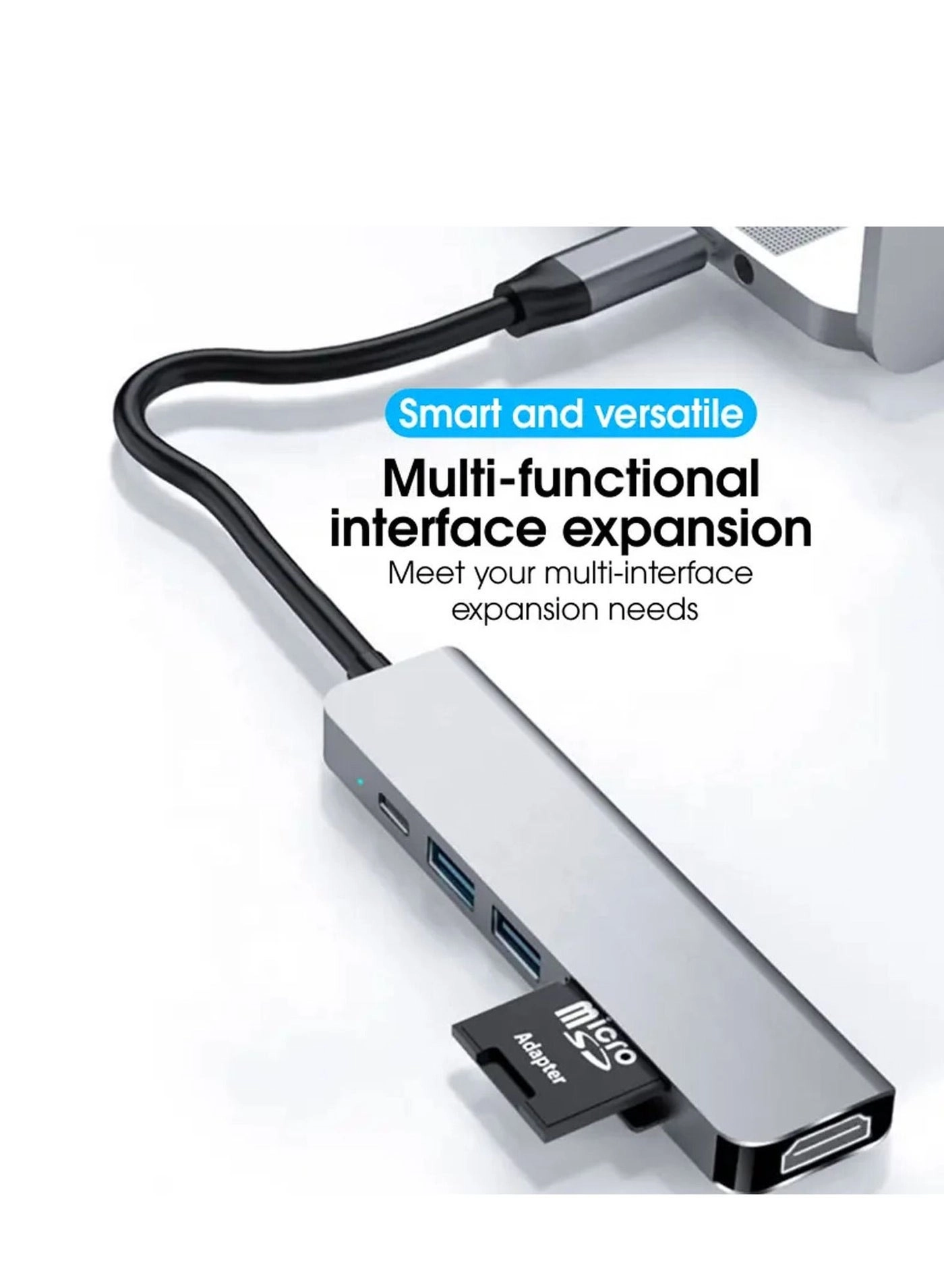 HUB-7IN1 - 4K HDMI 100W PD