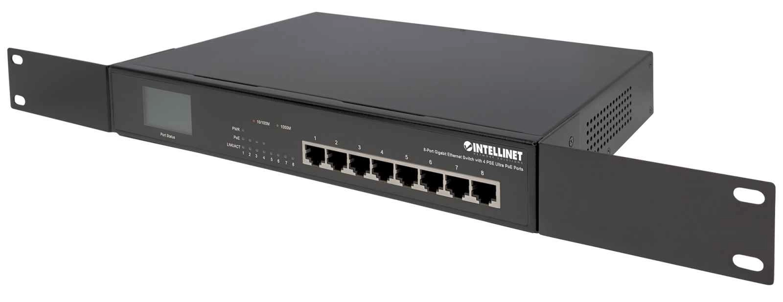 Ethernet Switch 8-ports