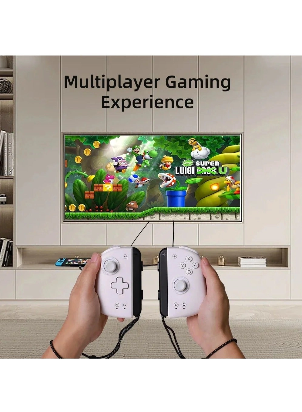 M6 HD - White Nintendo Switch