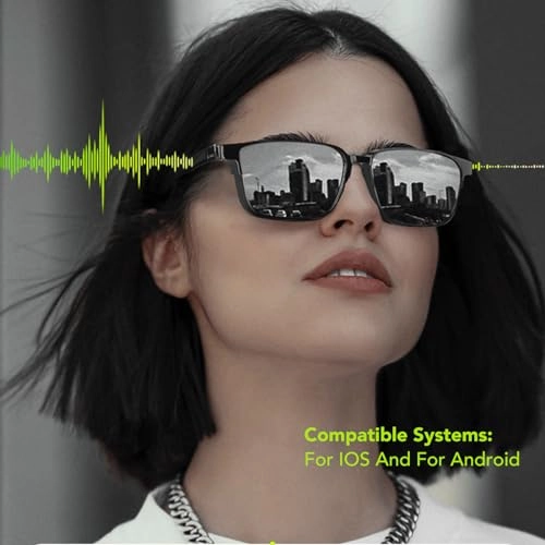 AI Smart Glasses - 100+ languages Bluetooth 5.3