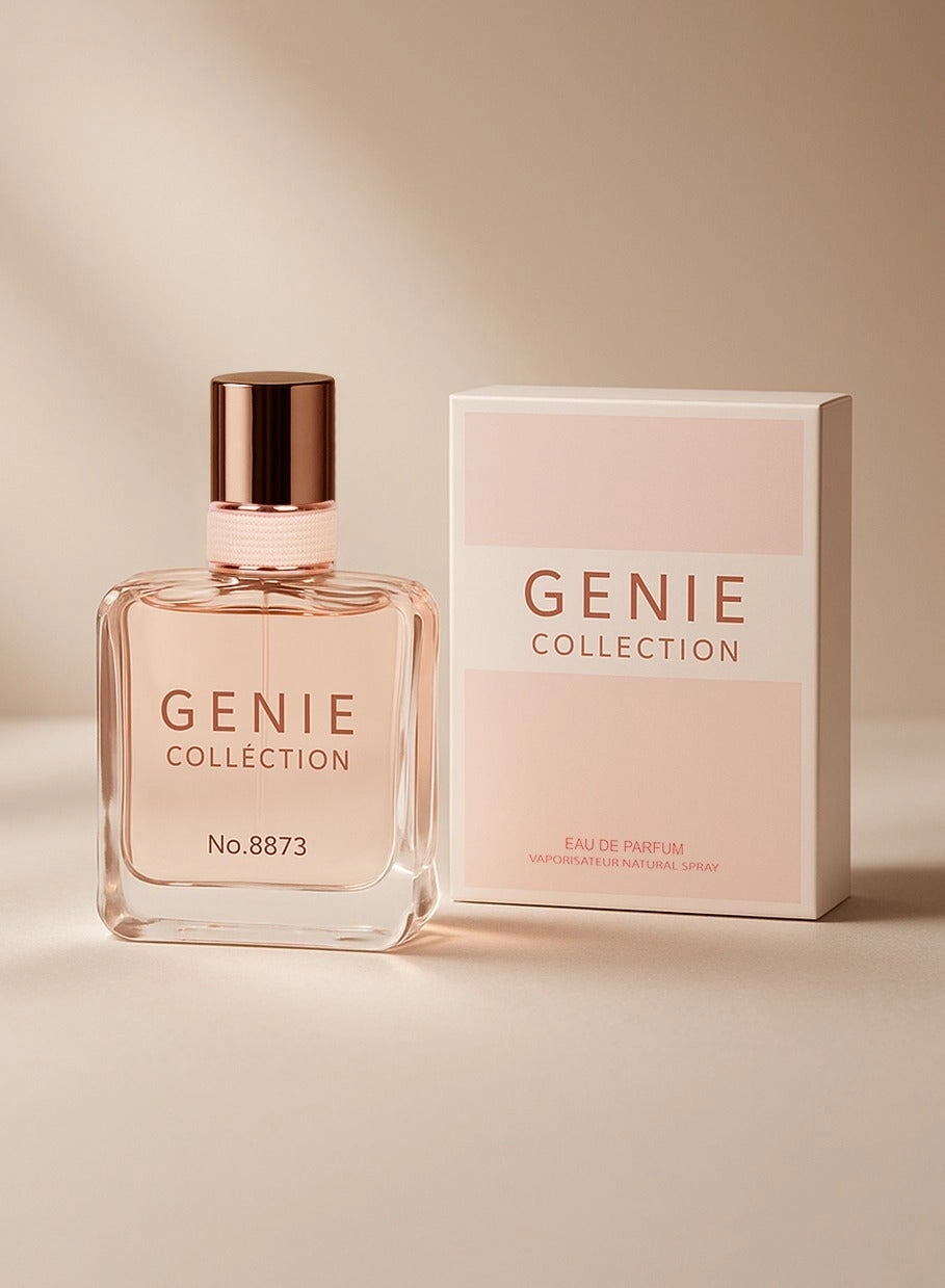 Genie Collection Rose Water, Patchouli & Iris Blend Eau de Parfum 25ml