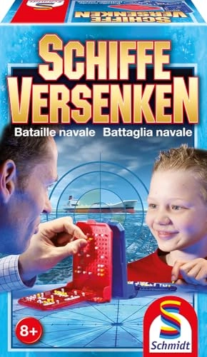 Schiffe versenken Puzzle (49092) - 1000 pcs