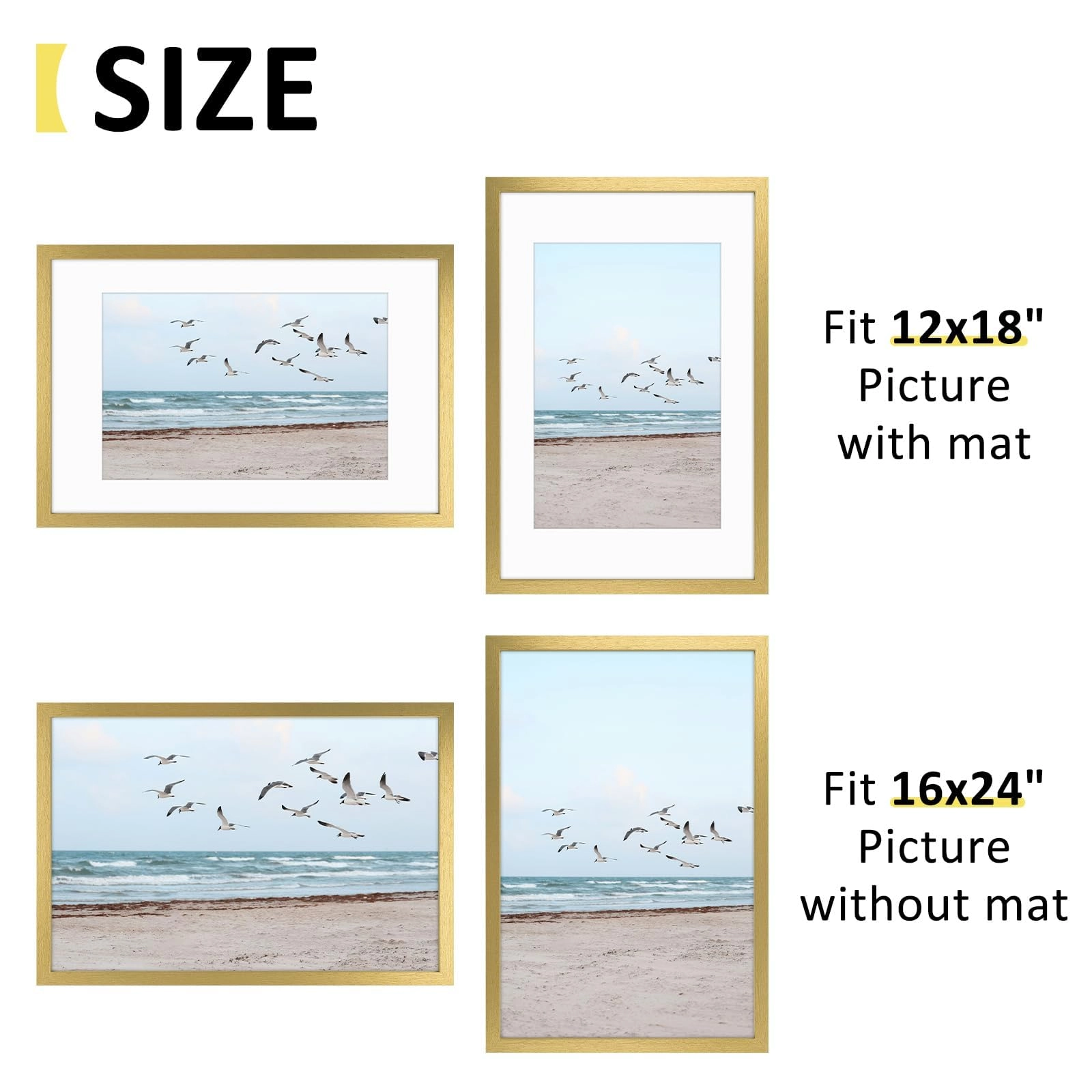 Gallery Wall Frame - 16x24 1