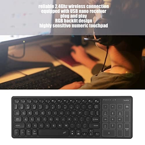 Touchpad Keyboard - Wireless