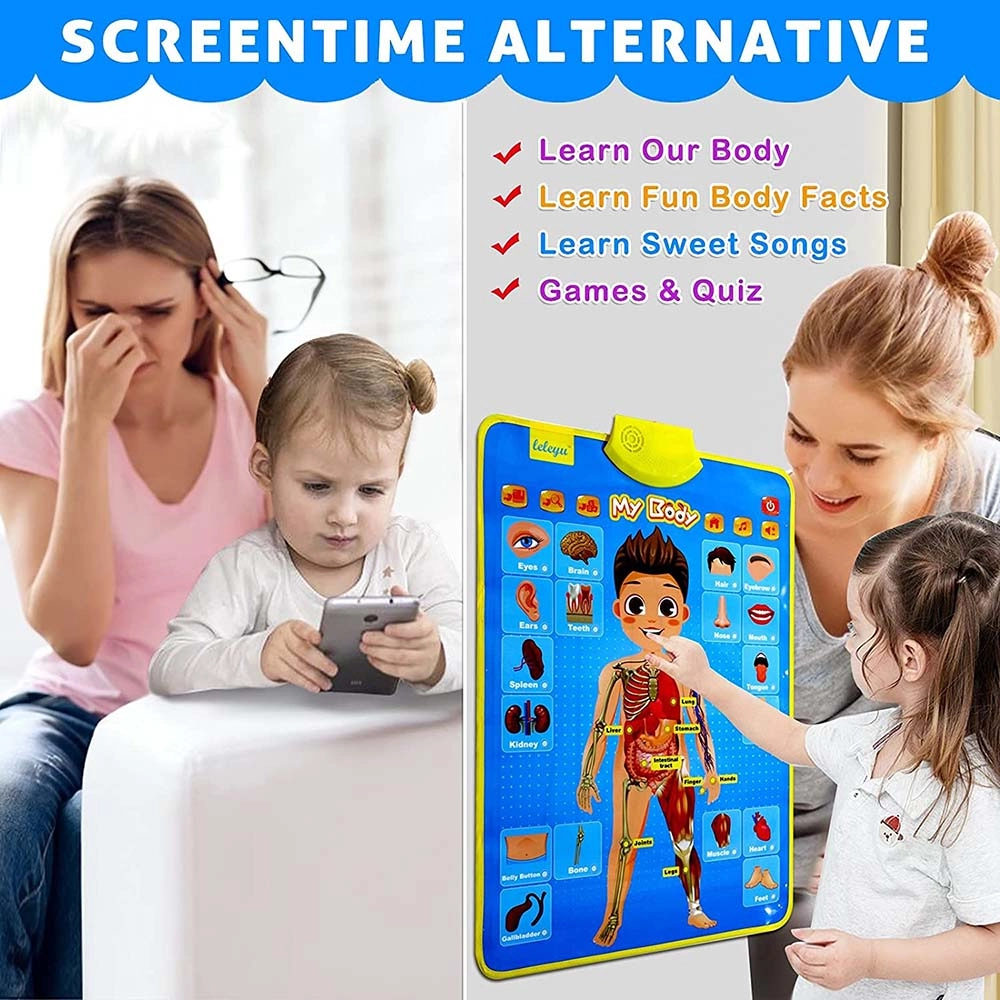 Talking Poster - My Body - Suitable for 3 years and above