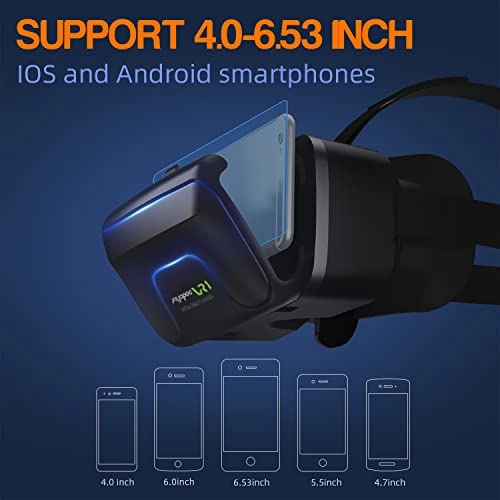 MHVR1-N3 - VR Glasses 4.7-6.6 Inch