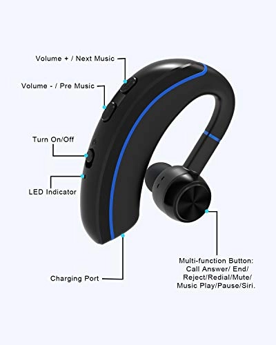 A8 Wireless Headset