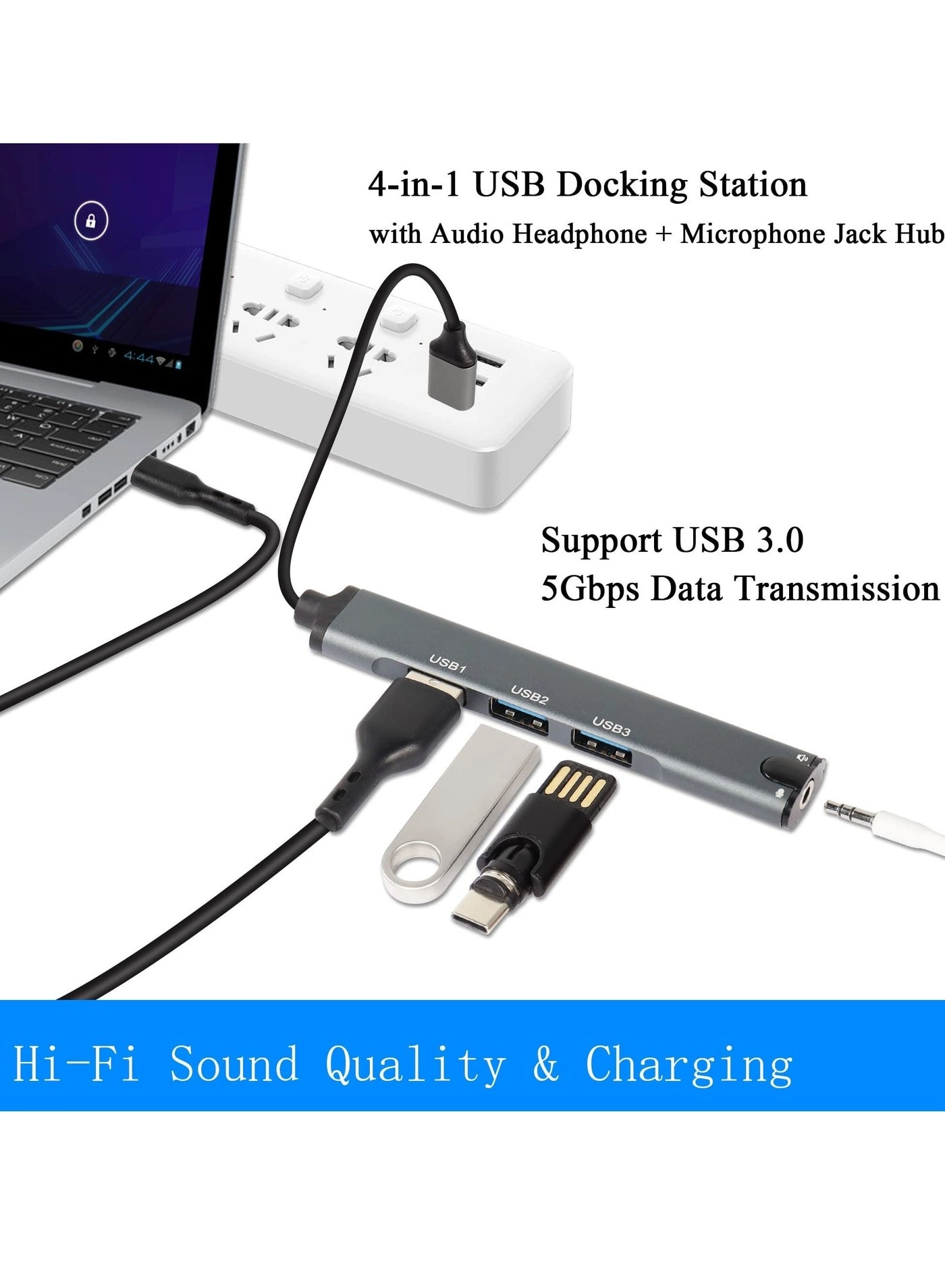 USB Hub - 4 Port USB 3.0