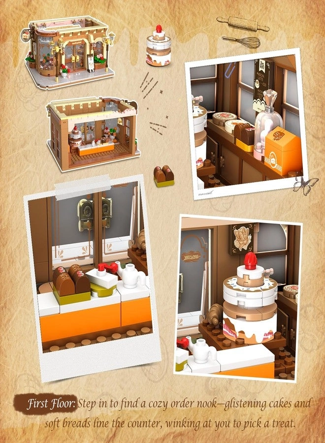 Flower Bakery Coffee House - 1289 pcs