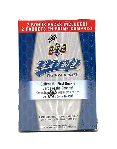 2023-24 MVP Hockey Blaster Box - 90pcs