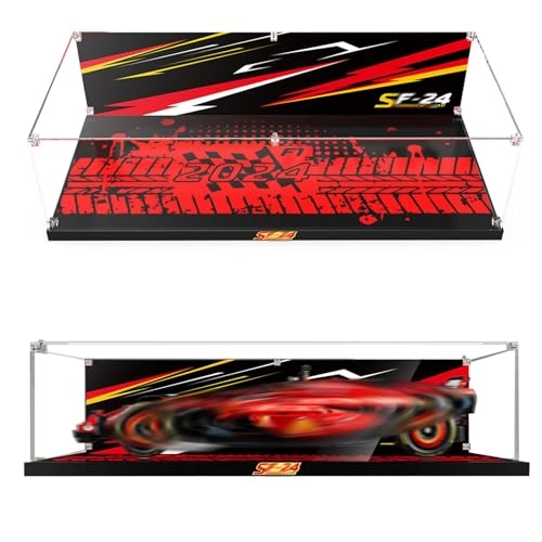 Display Case 42207 - 3mm Acrylic Transparent UV Protection Dustproof