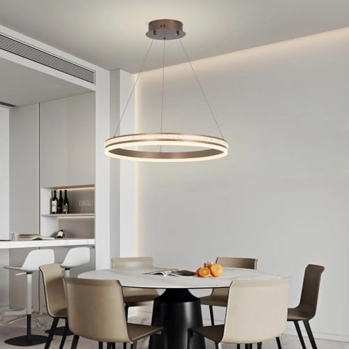 Modern LED Bedroom Chandelier - Dimmable