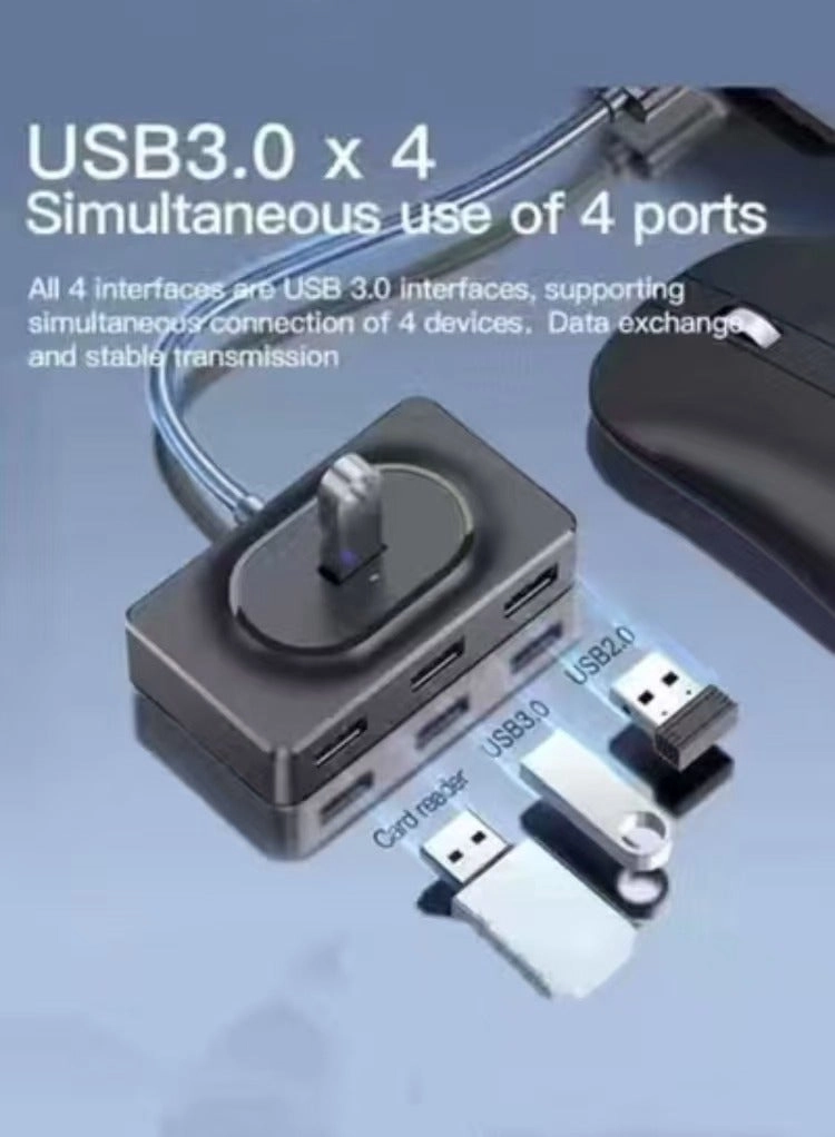 USB A Hub - 4 Ports 5Gbps