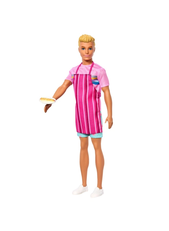 Barbie Ken Doll - multicolour Ages 3+