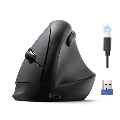 Ergonomic Mouse - 2.4G Bluetooth