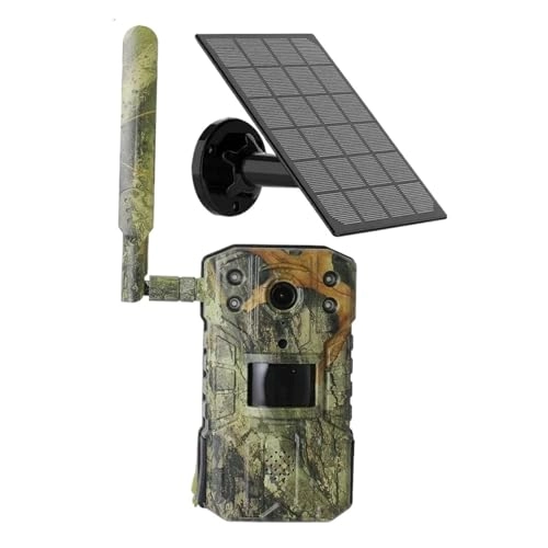 Solar Hunting Rear Camera - 4G 4 megapixel