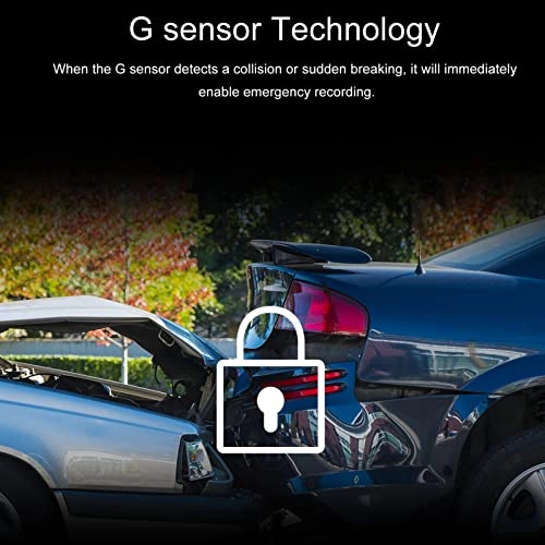 Night Car Dash Cam - 1080P