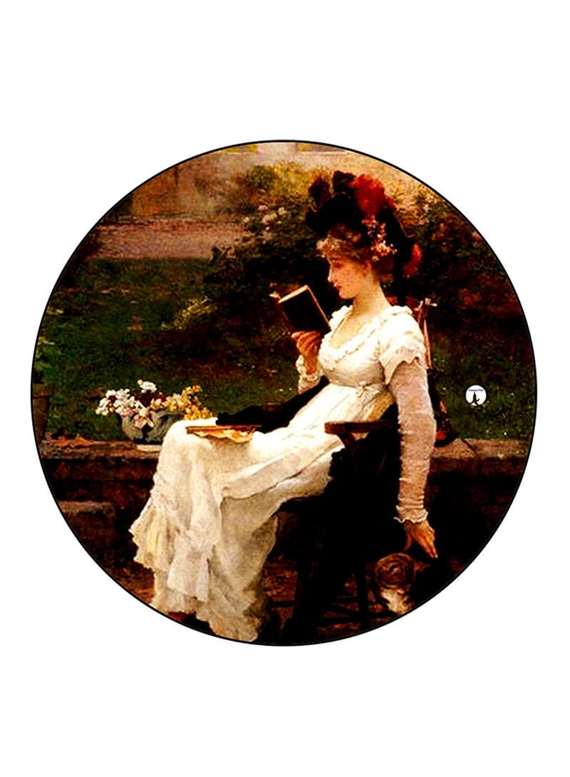 RKN Woman Printed Mouse Pad