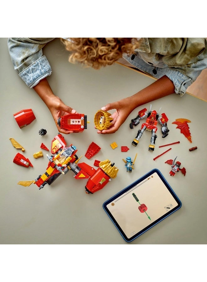 NINJAGO Kai’s Mech Storm Rider (71830)