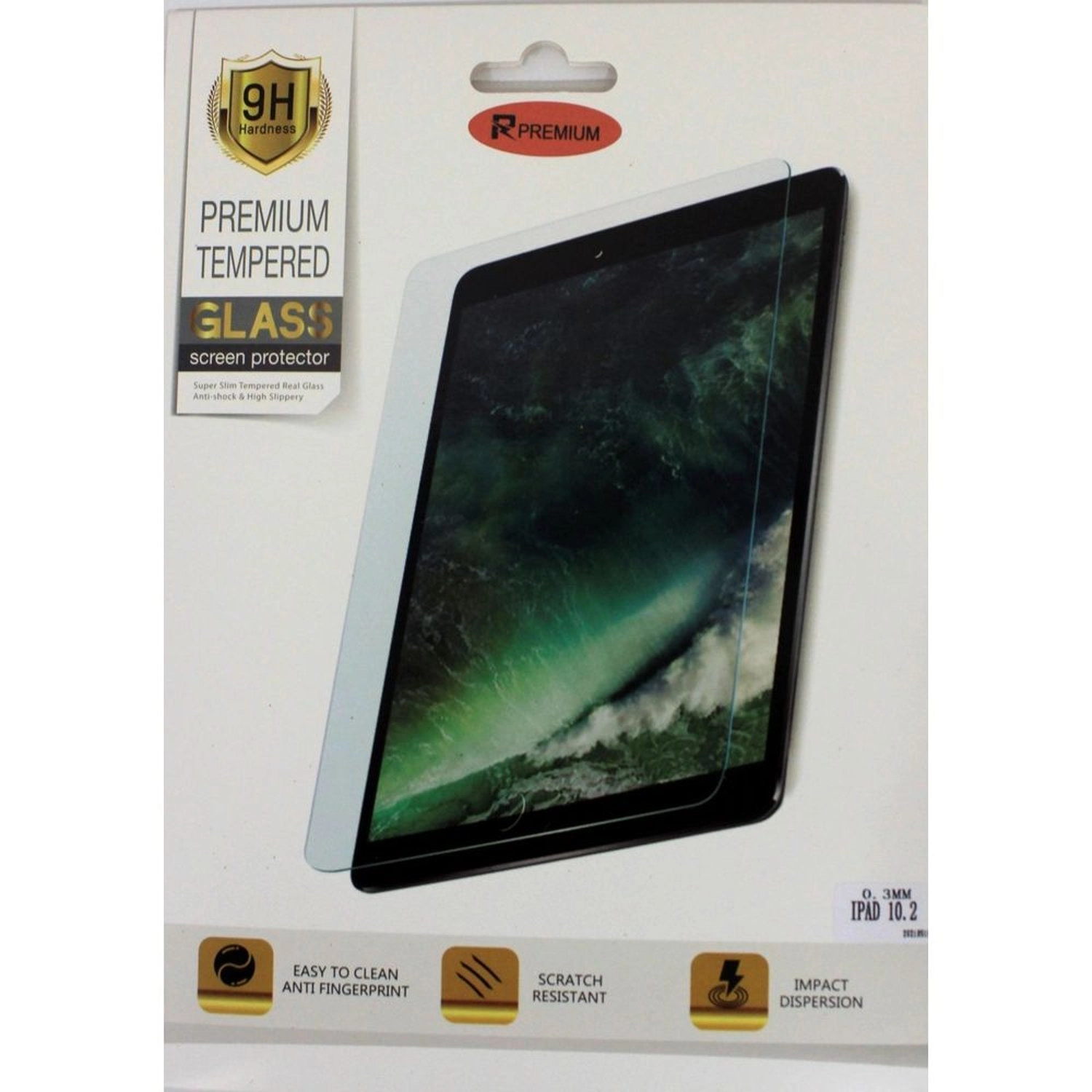 Premium Clear Screen Protector for iPad 10.2