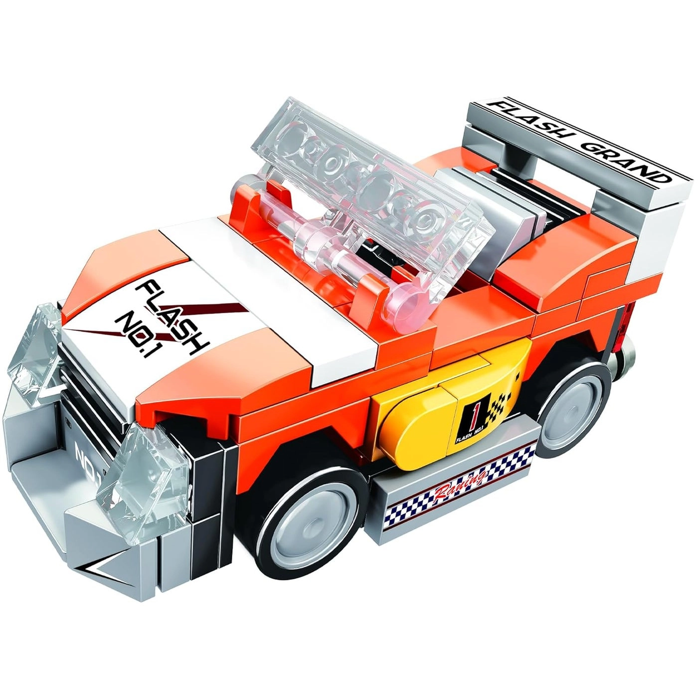 ThinkerPlace Speed Racing Cars Flash (ZNTPBB02B)