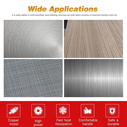 Portable polishing machine - 1400W 3600rpm