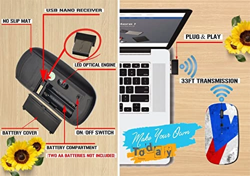 Cordless Mouse - USB
