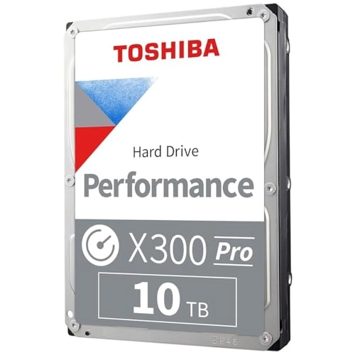 X300 3.5" 7200rpm 256MB SATA 6Gb/s (HDWR11AXZSTA) - 10TB