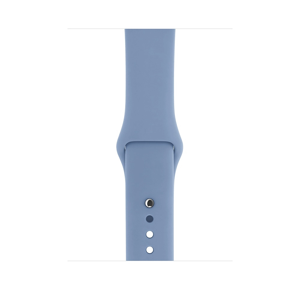 Sport Band for Apple Watch 46mm - Fluoroelastomer Pin-and-tuck Anchor Blue M/L