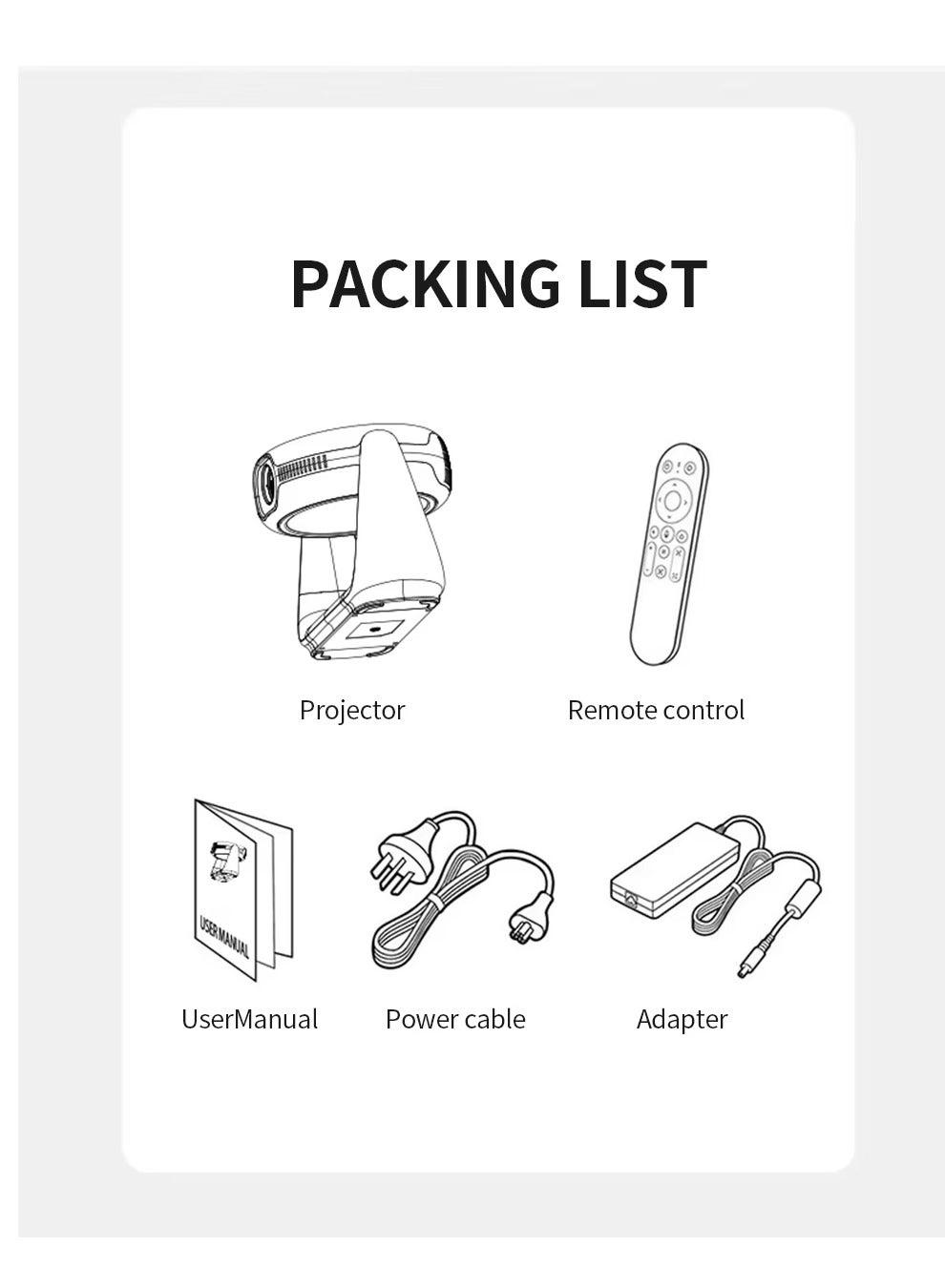 K1 230 ANSI Lumens 1280x720P