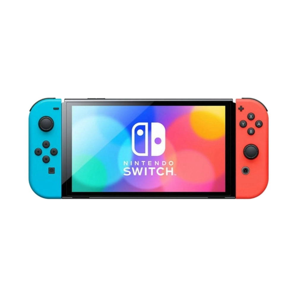 Nintendo Switch OLED - White Joy-Con Bundle