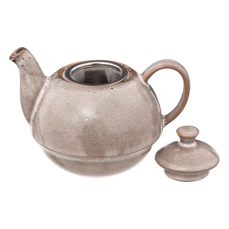 Callie Stoneware Teapot