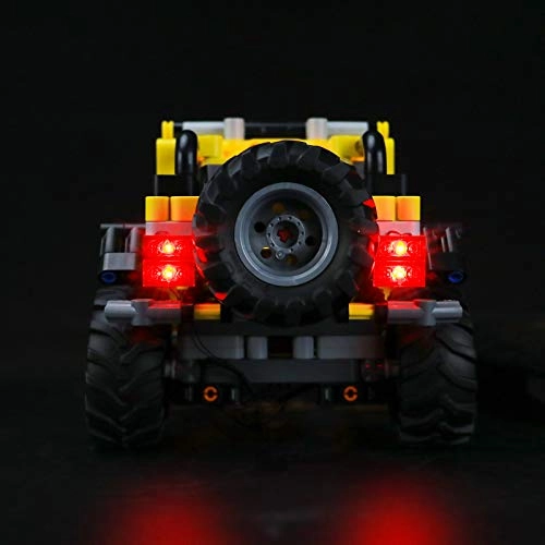 Light Set for LEGO Technic Wrangler 4x4 42122