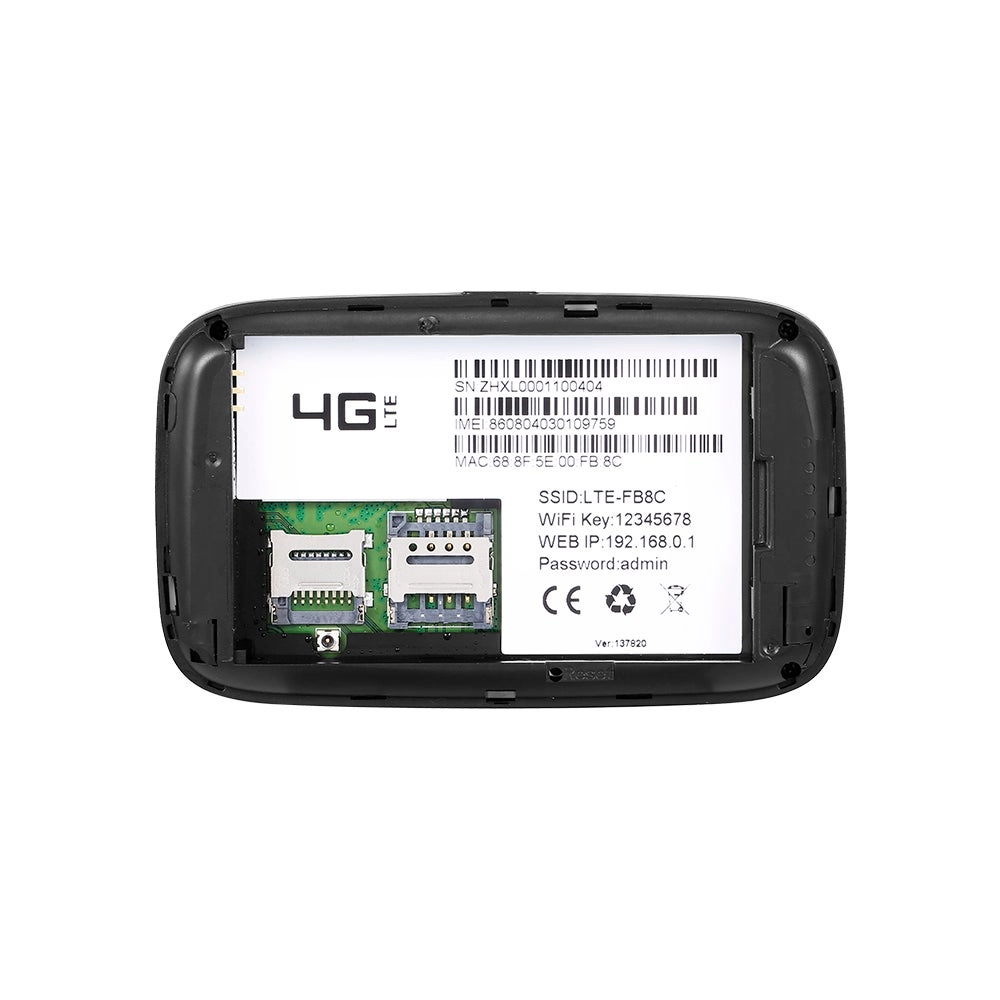 Wireless LTE Portable Router