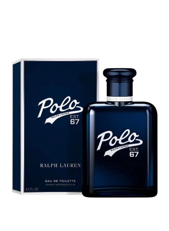 Ralph Lauren Polo 67 Eau de Toilette 125ml