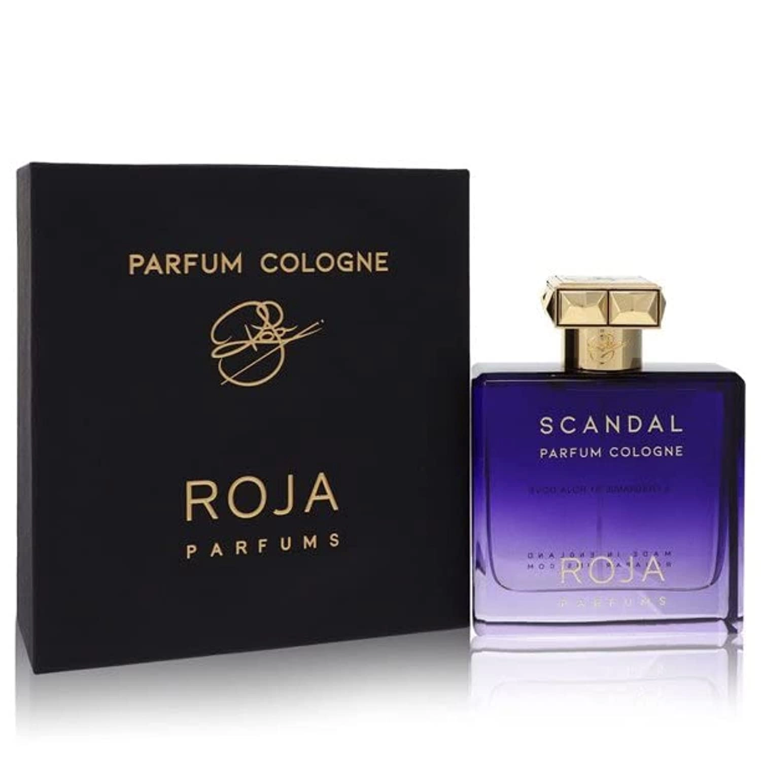 roja perfume Scandal Pour Homme - Eau de Parfum 100 ml
