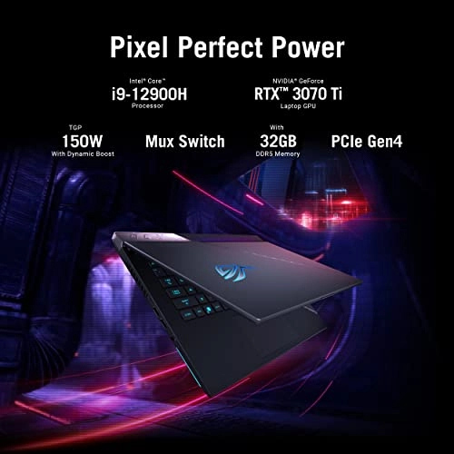 ROG Strix SCAR 17 G733ZW-LL119W - 17.3'' i9-12900H 32GB DDR5 2TB SSD