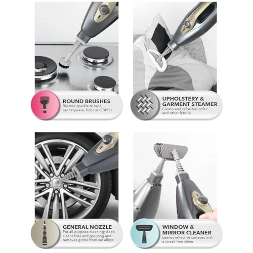 14 in 1 Steam Cleaner - 350 Milliliters