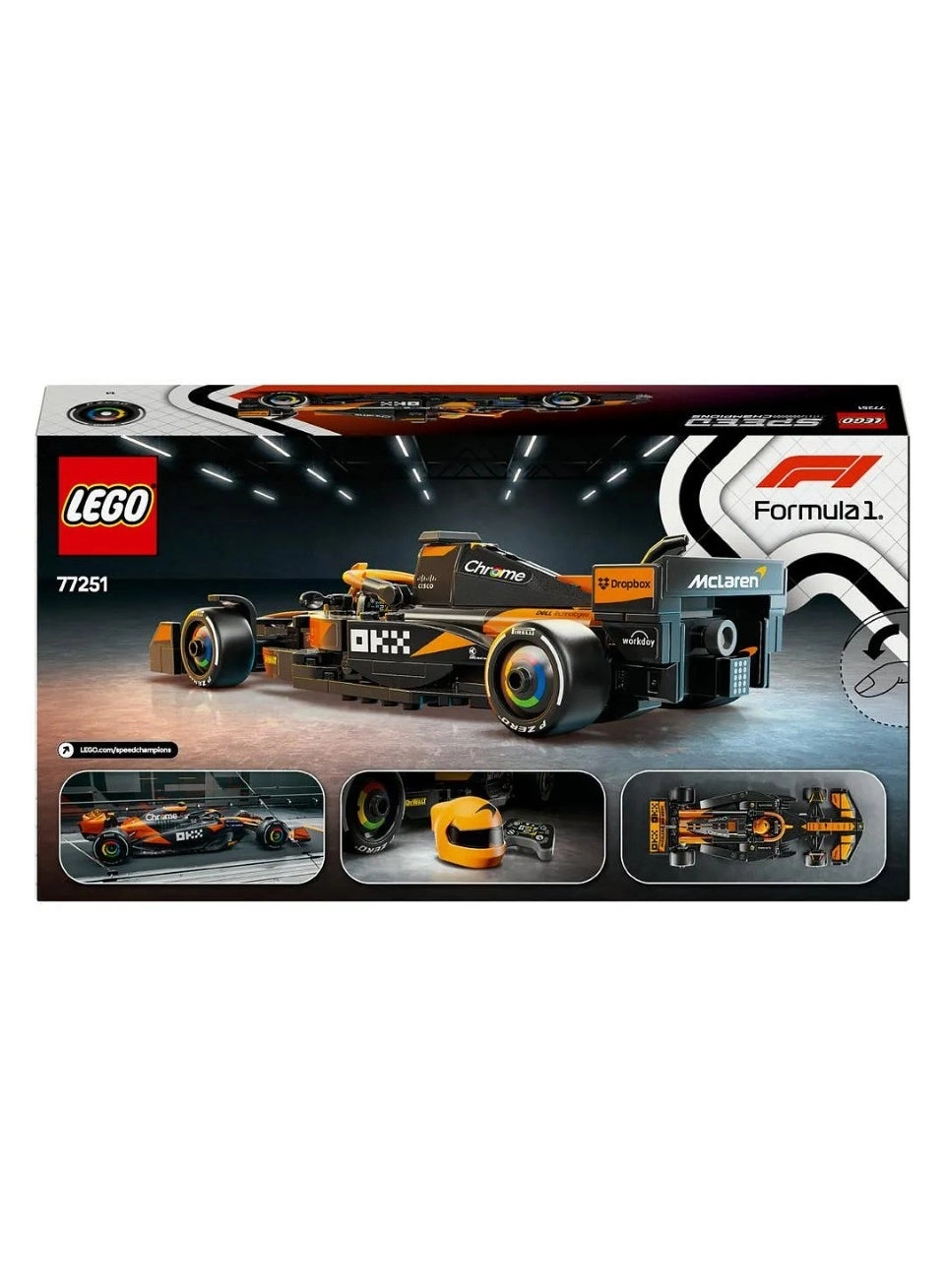 Speed Champions McLaren F1 Team MCL38 Race Car