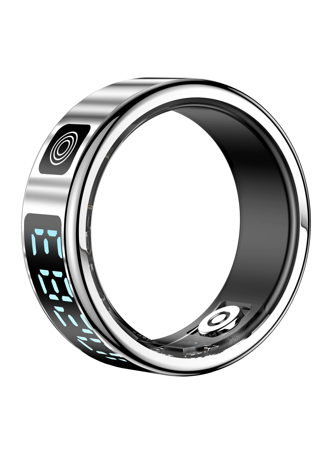 FitSync Smart Ring - Ring Size 7 (17.3mm) IP68 Water Resistant 16mAh