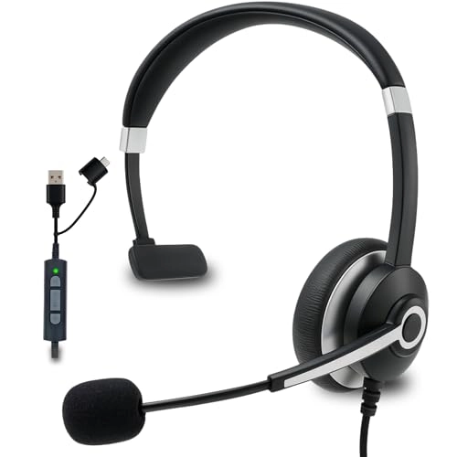 WorkIT! Wired Headset