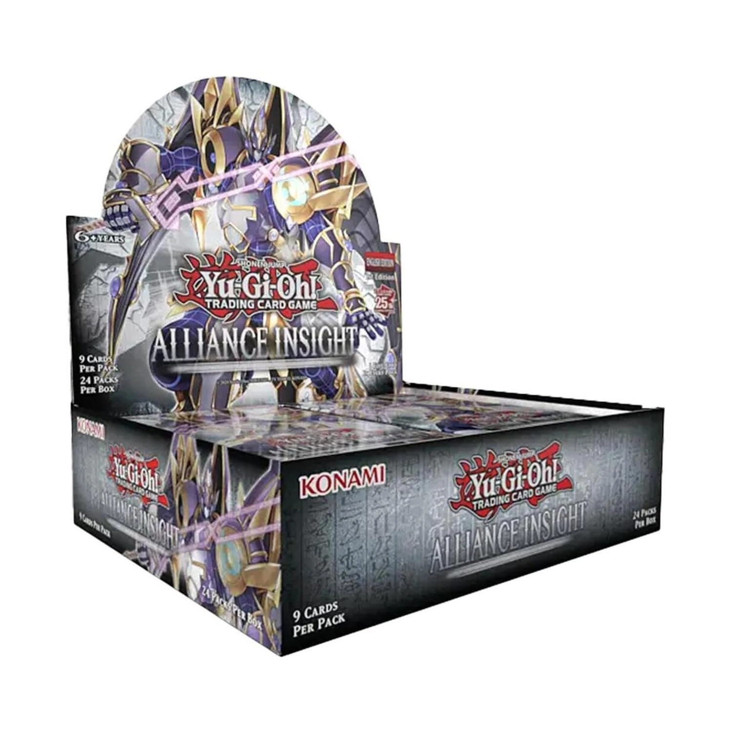Konami Yu-Gi-Oh! Alliance Insight - 24pcs