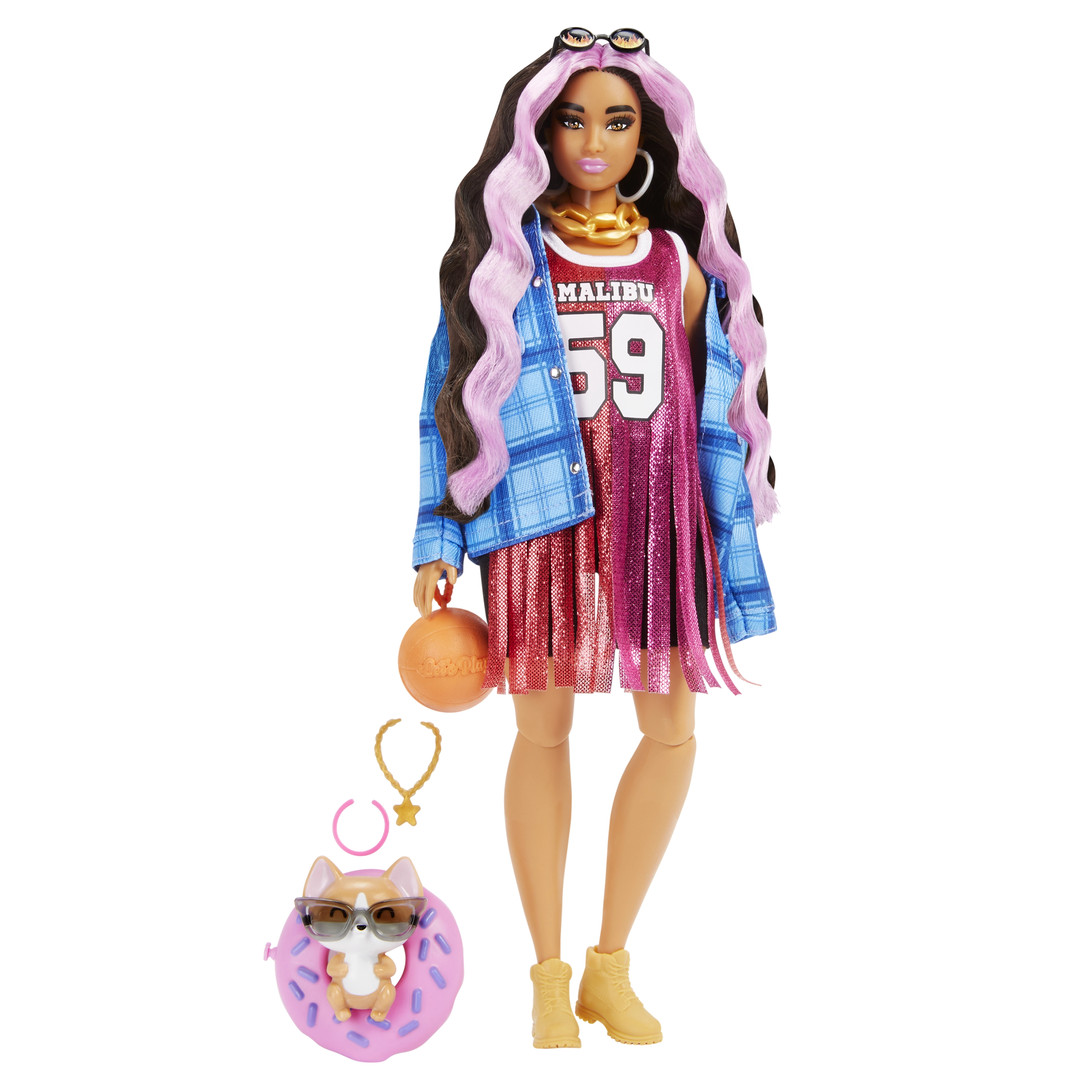 Barbie Extra Fancy - Doll Accessories Matching pet Ages 3+