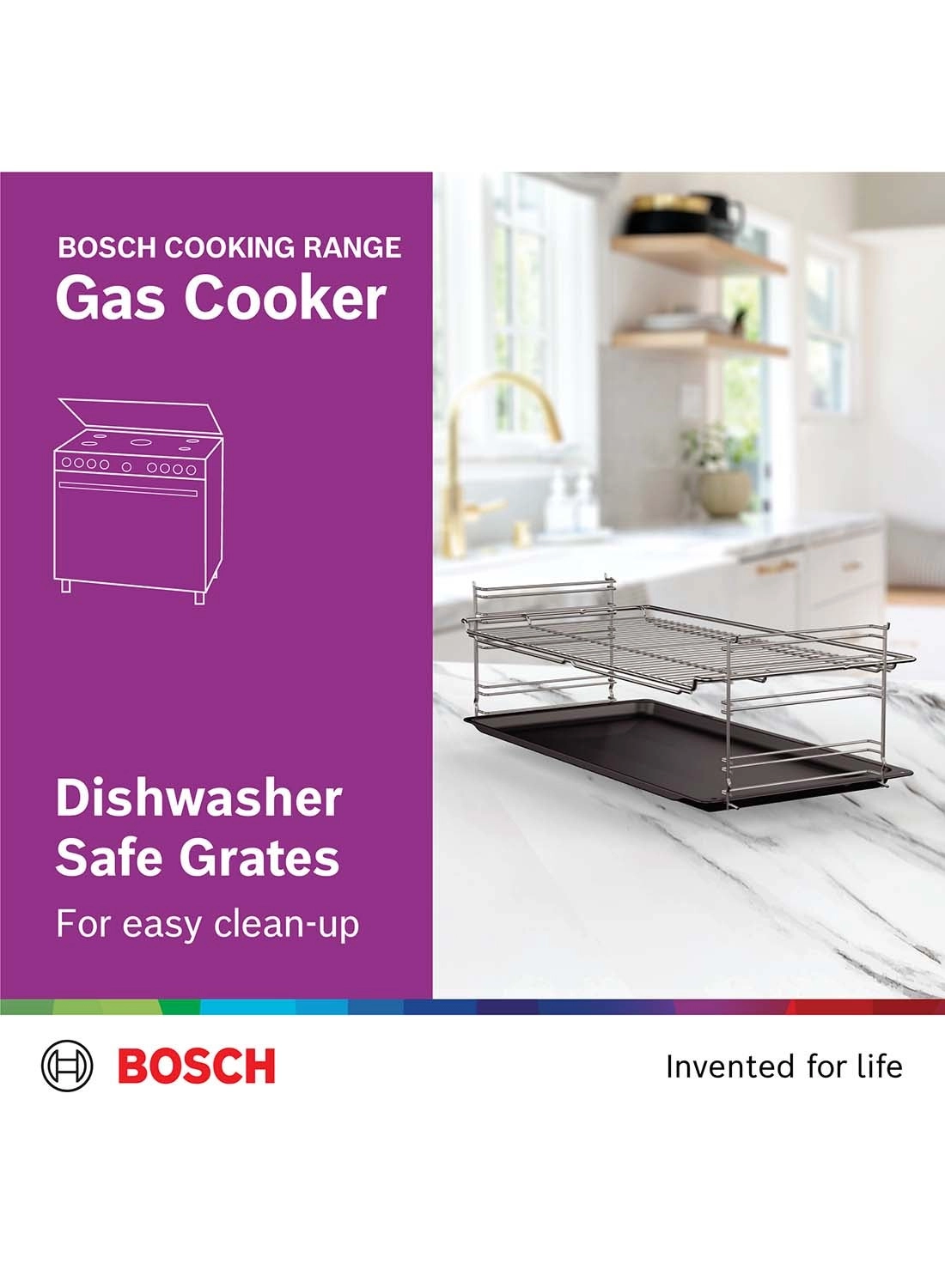 HGV1D0V50M GAS Cooker