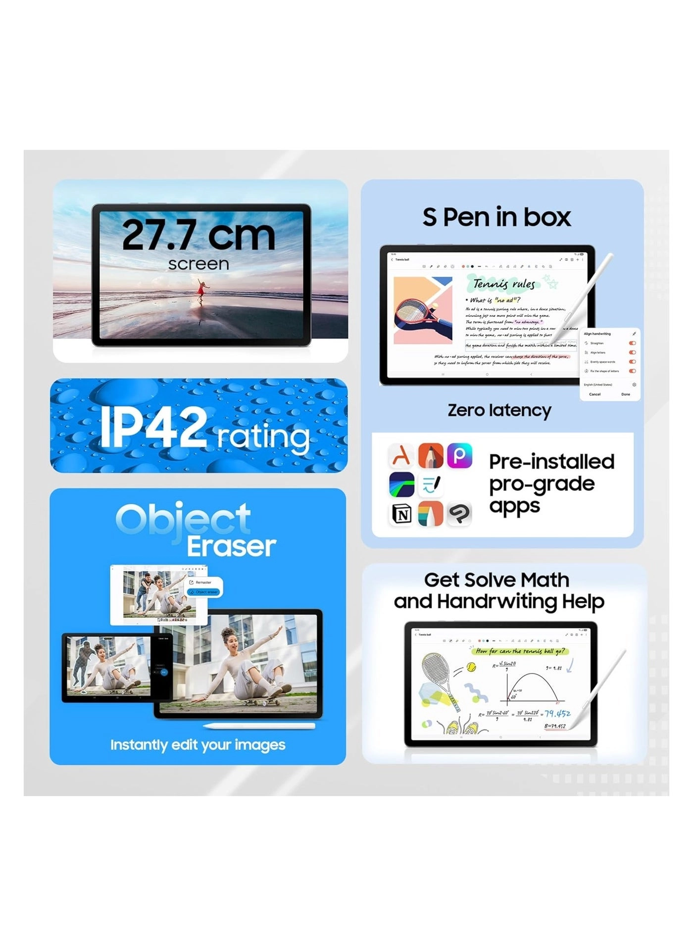 Galaxy Tab S10 Lite - 128GB 10.9"